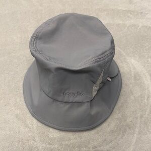 Gray Bucket Hat